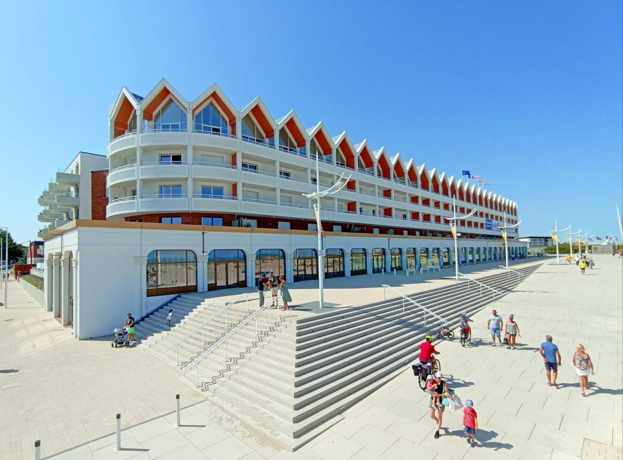 L'Intemporel Plage - Malo'Cation Dunkirk Dış mekan fotoğraf